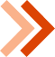 Teal Arrows Icon