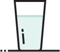 Tablet With Water Icon