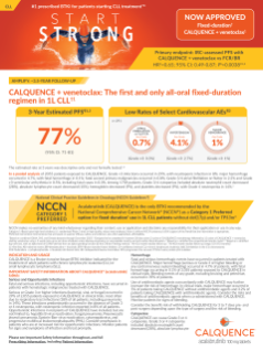 CALQUENCE CLL HCP AMPLIFY Digital PDF